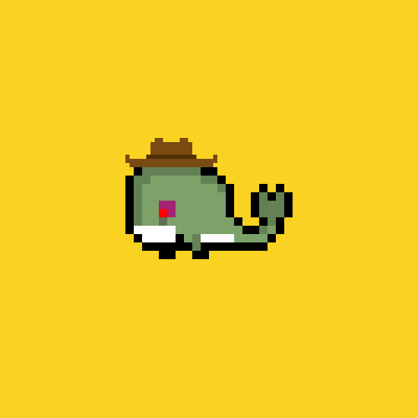 Weird Whale #928