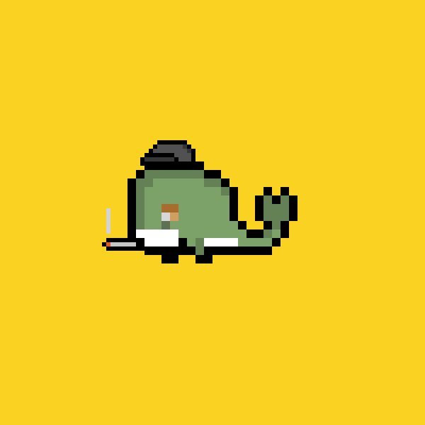 Weird Whale #929