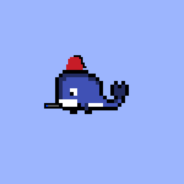 Weird Whale #932