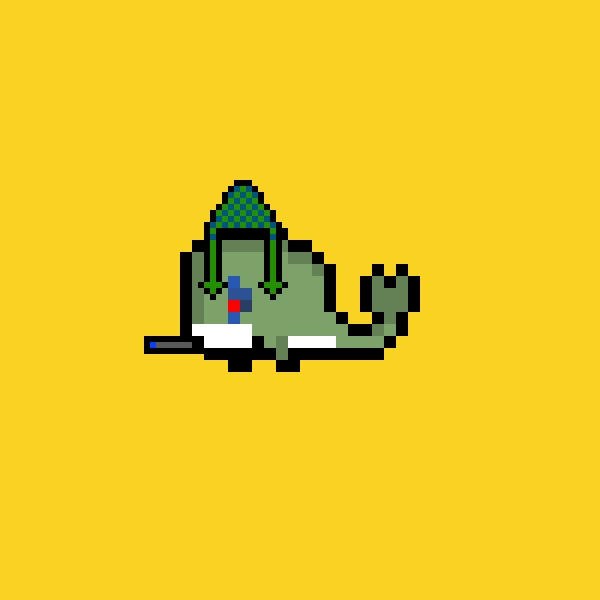 Weird Whale #955