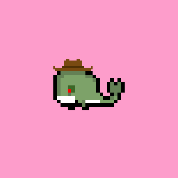 Weird Whale #957