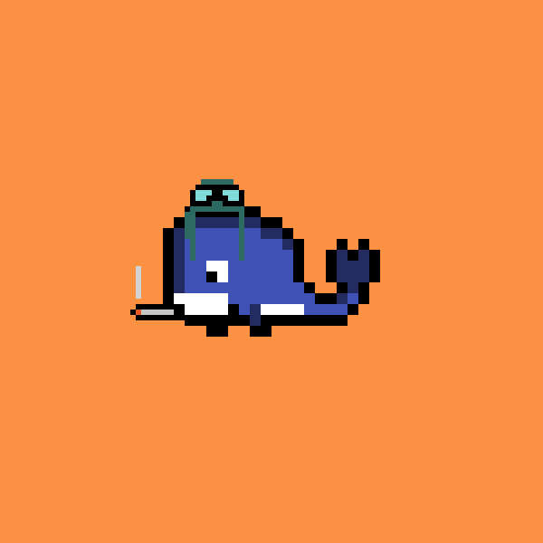 Weird Whale #958