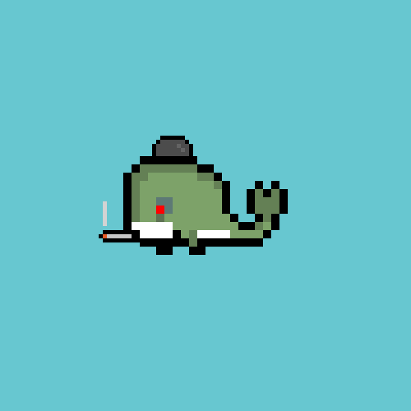 Weird Whale #968