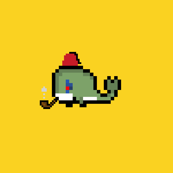Weird Whale #985