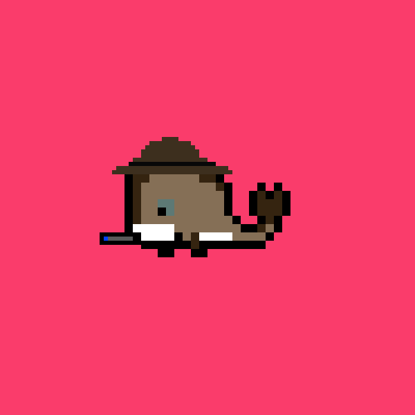 Weird Whale #99