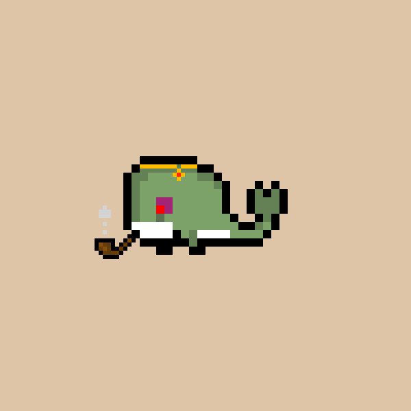 Weird Whale #992