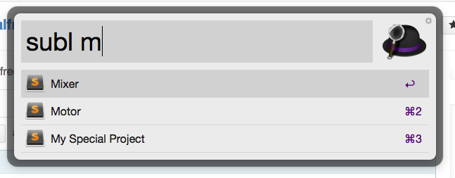 GitHub - WelcomWeb/alfred-workflows: A collection of usable Alfred2 ...
