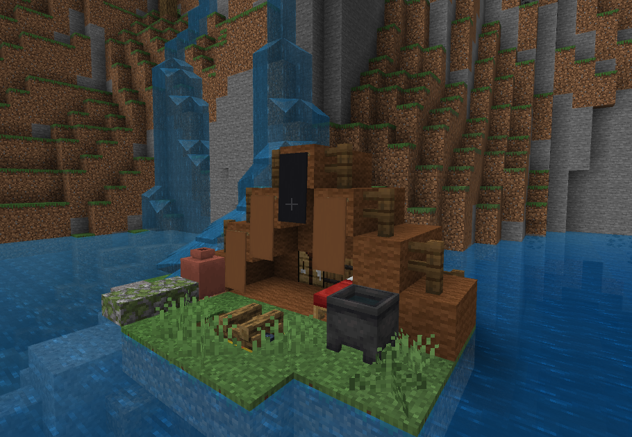 Acampamento Mercenário