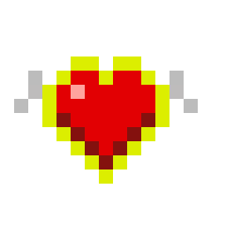 Container de Coração