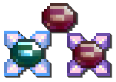 Cristais de Sal do Nether