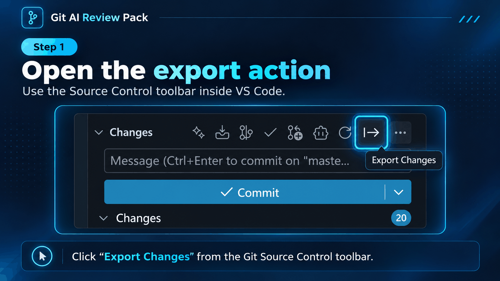Git AI Review Pack demo