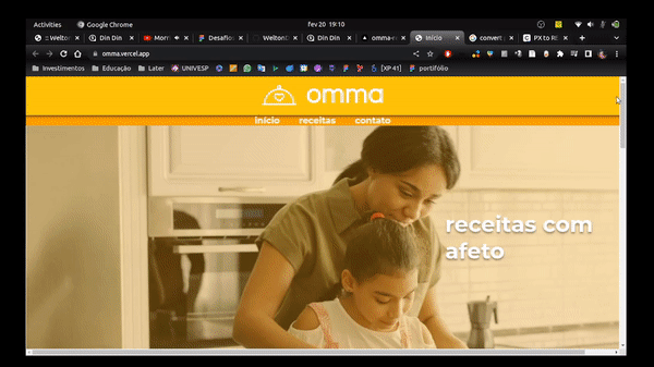 omma receitas