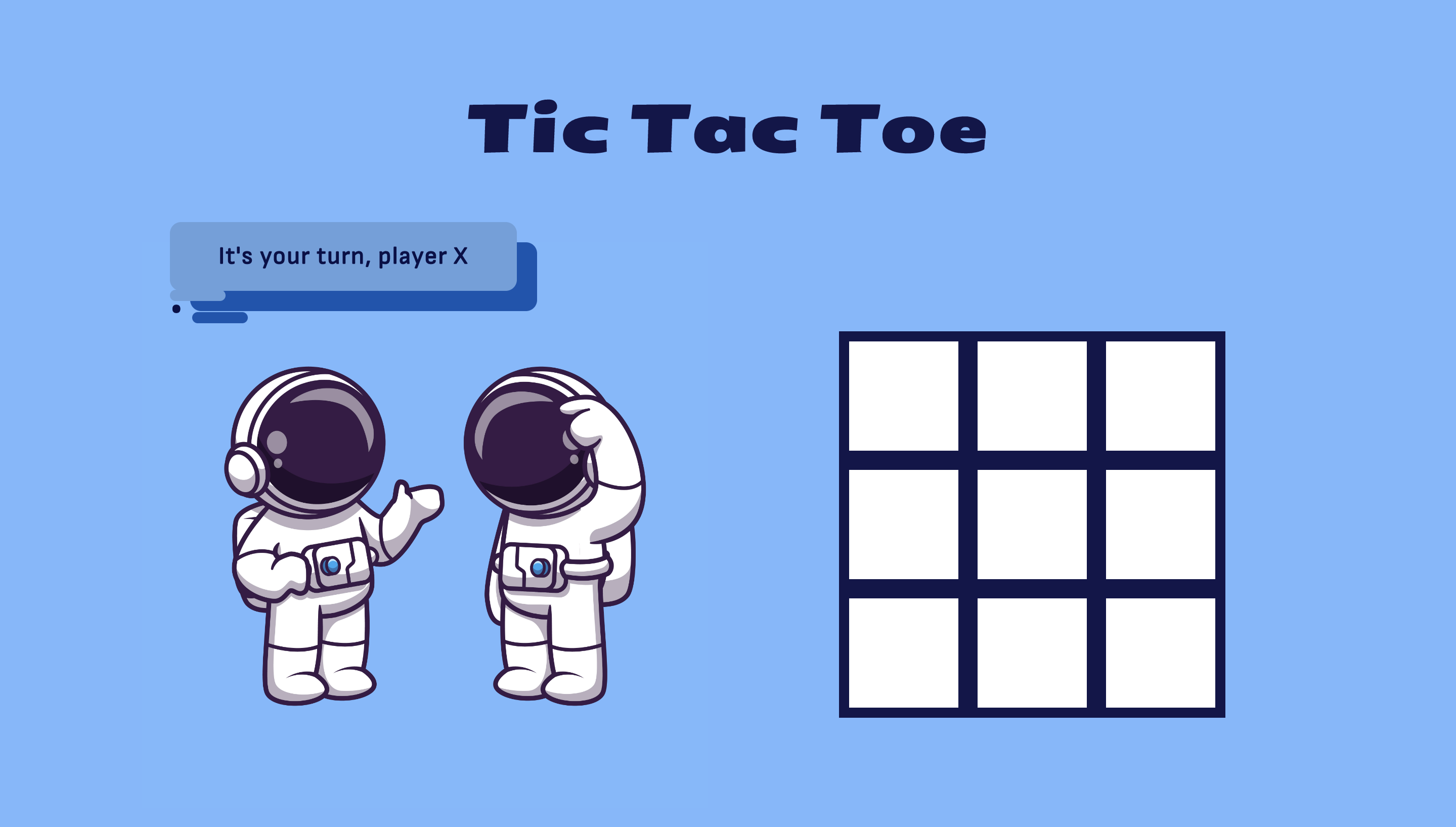 Tic Tac Toe game preview