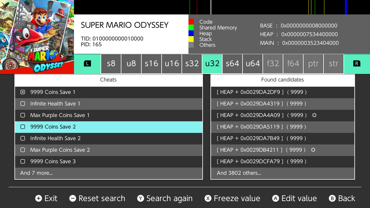 Những Tính Năng Độc Đáo Trên Máy Nintendo Switch Mod Chip