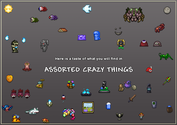 GitHub - Werebearguy/AssortedCrazyThings: Assorted Crazy Things, a