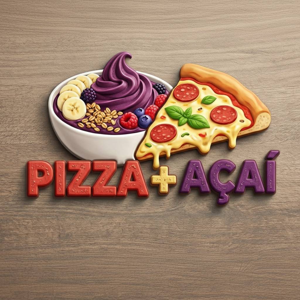 Açaí da Duda Logo