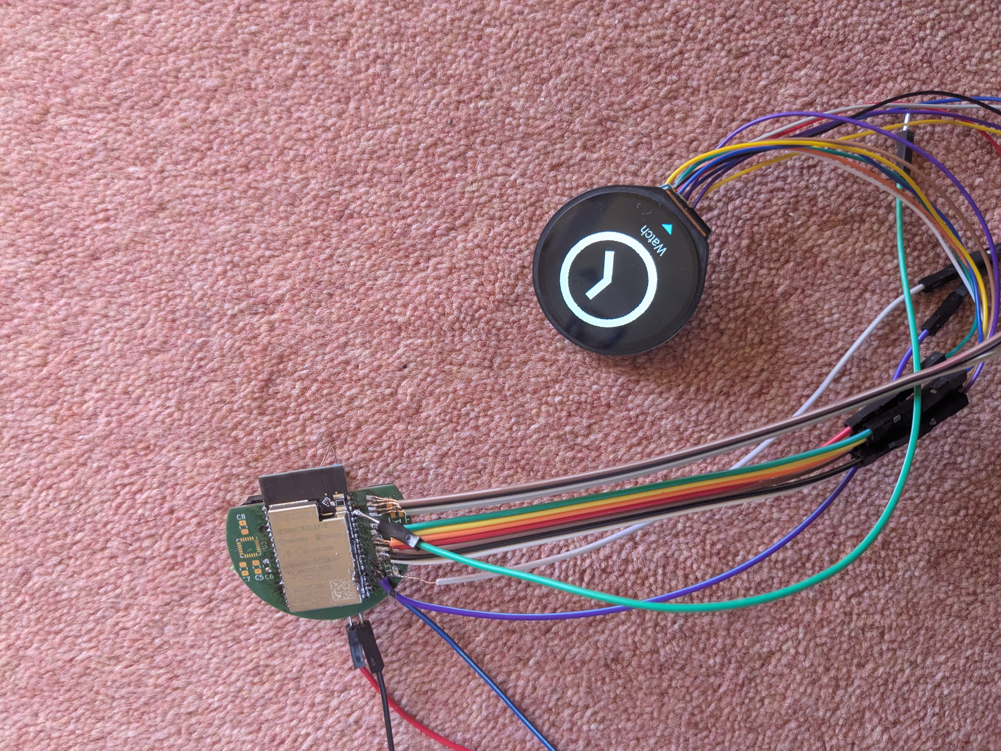 ESP-Smartwatch, from the project README
