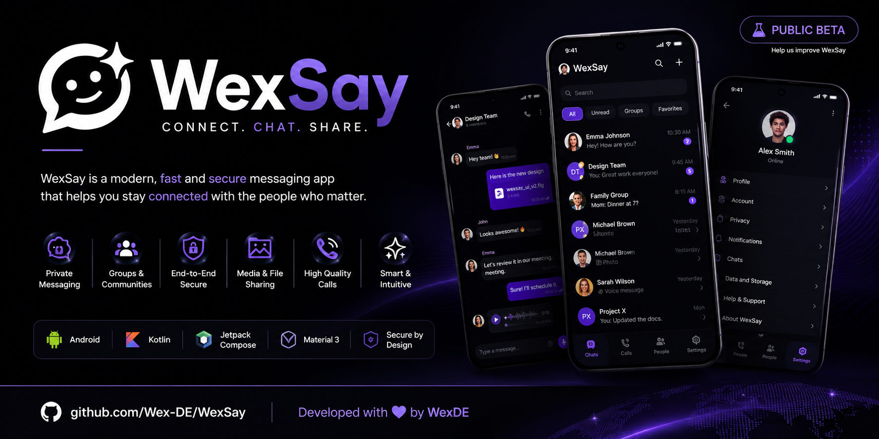 WexSay Banner