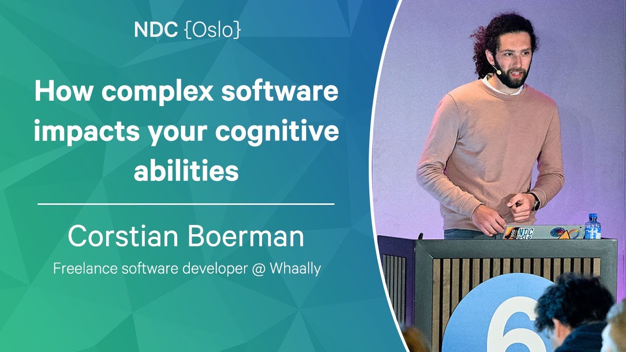 How complex software impacts your cognitive abilities