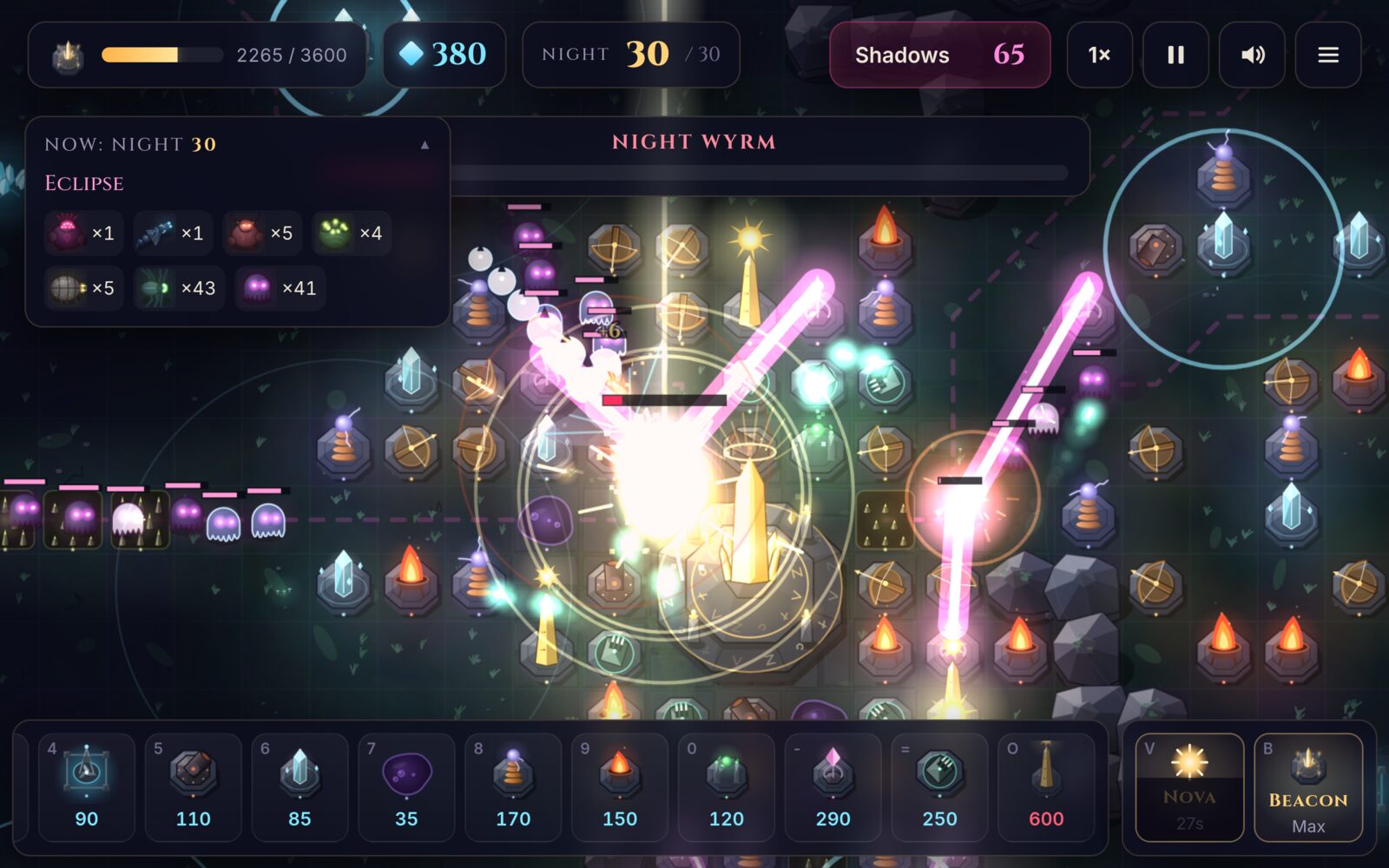 LUMENRIFT screenshot
