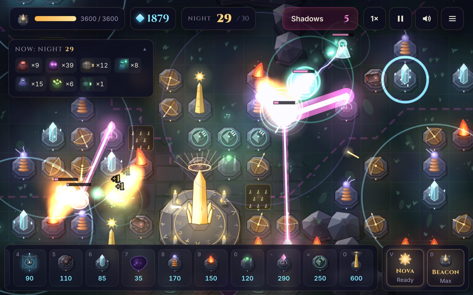 LUMENRIFT screenshot