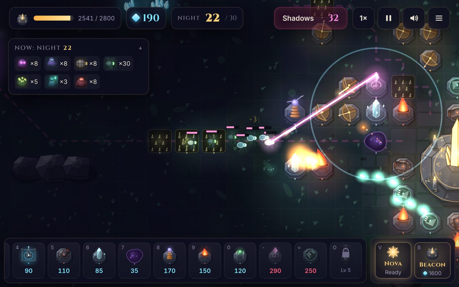 LUMENRIFT screenshot