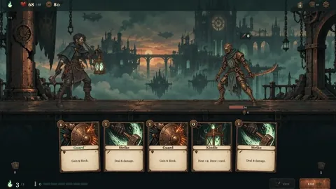 ตัวอย่างเกมแนว Deckbuilding Roguelike จากแกลเลอรี OhMyGame