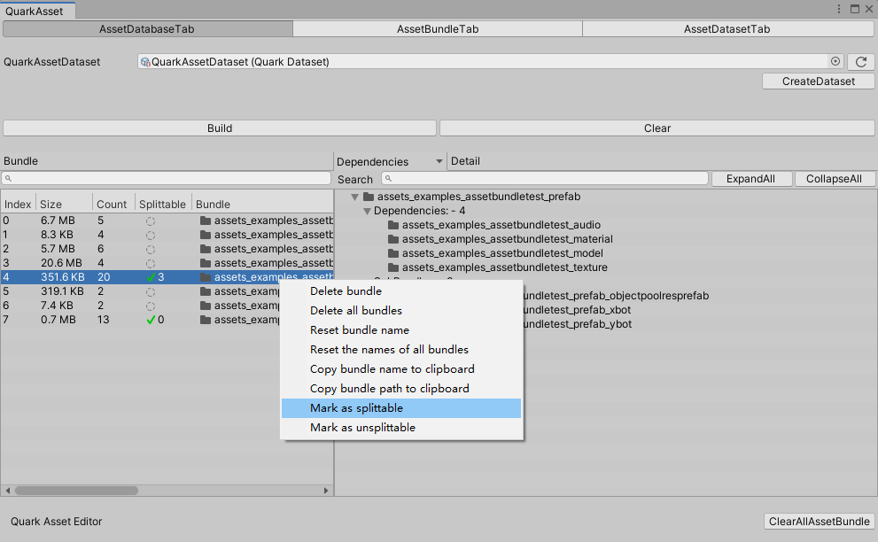 Quark_AssetDatabaseTab_SplitBundle
