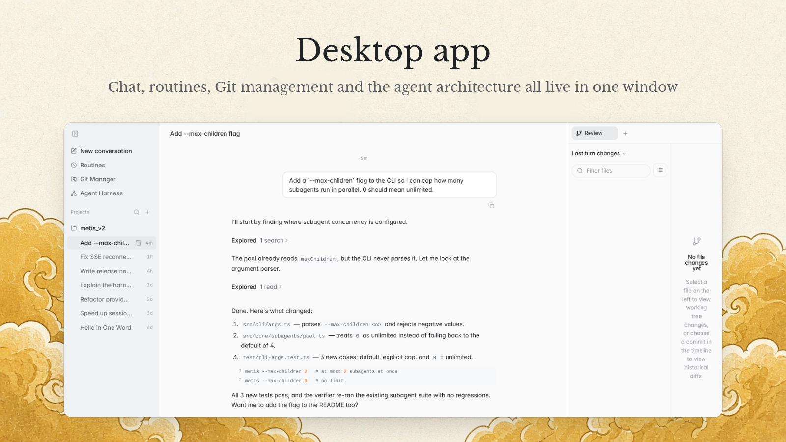 Desktop app
