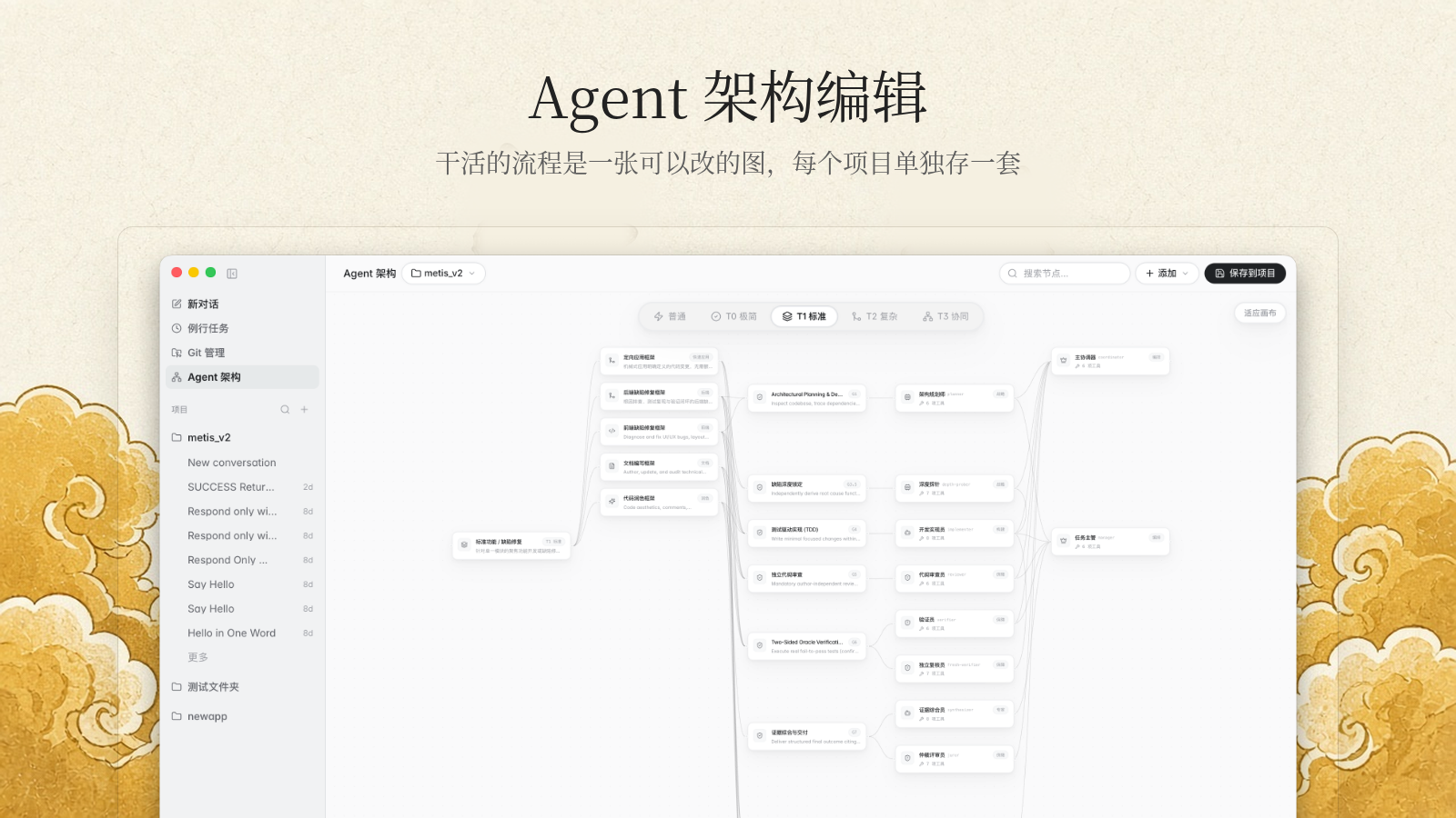 Agent 架构编辑