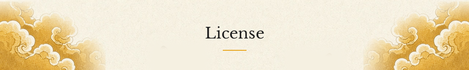 License