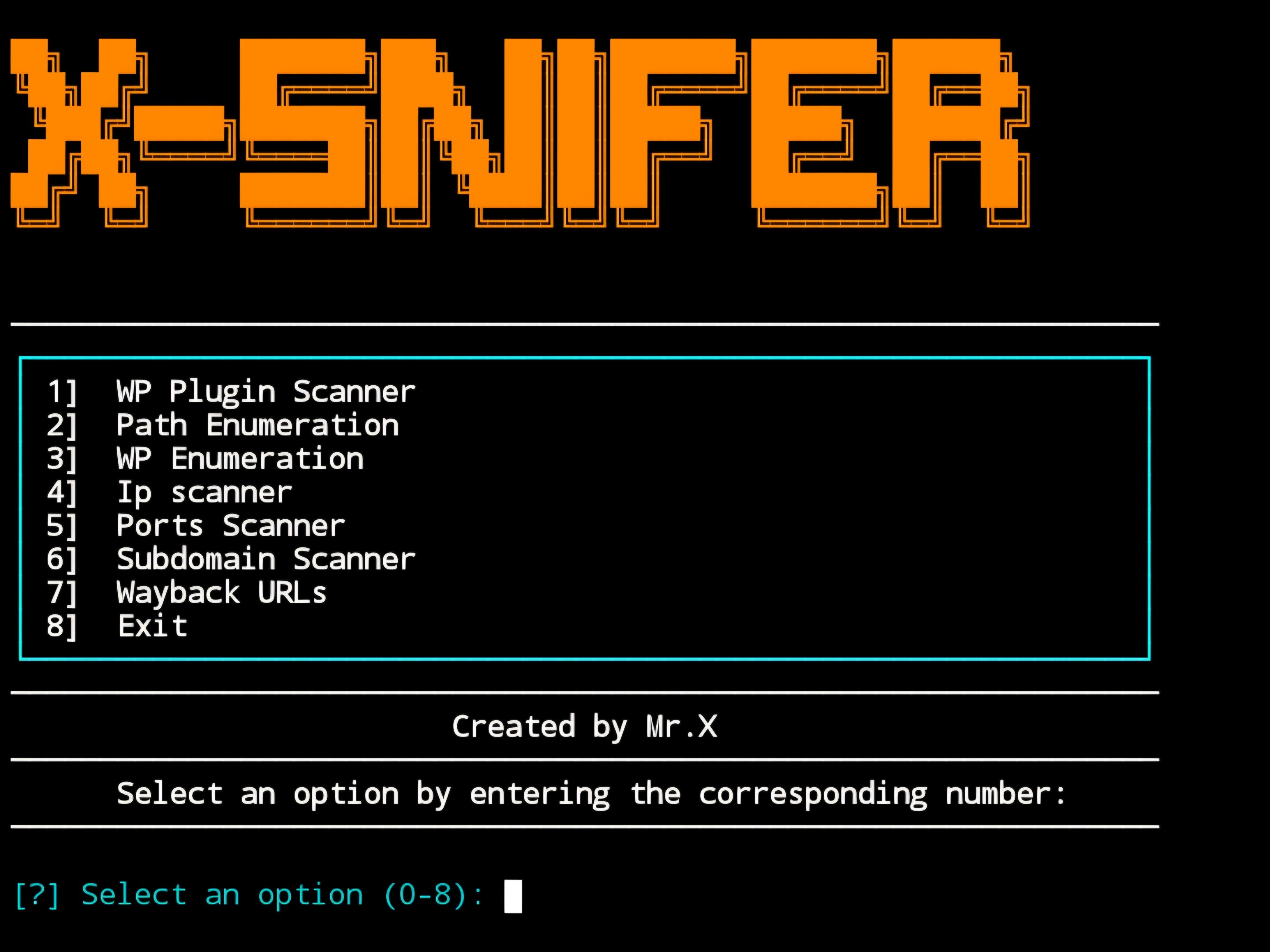 X-snifer preview