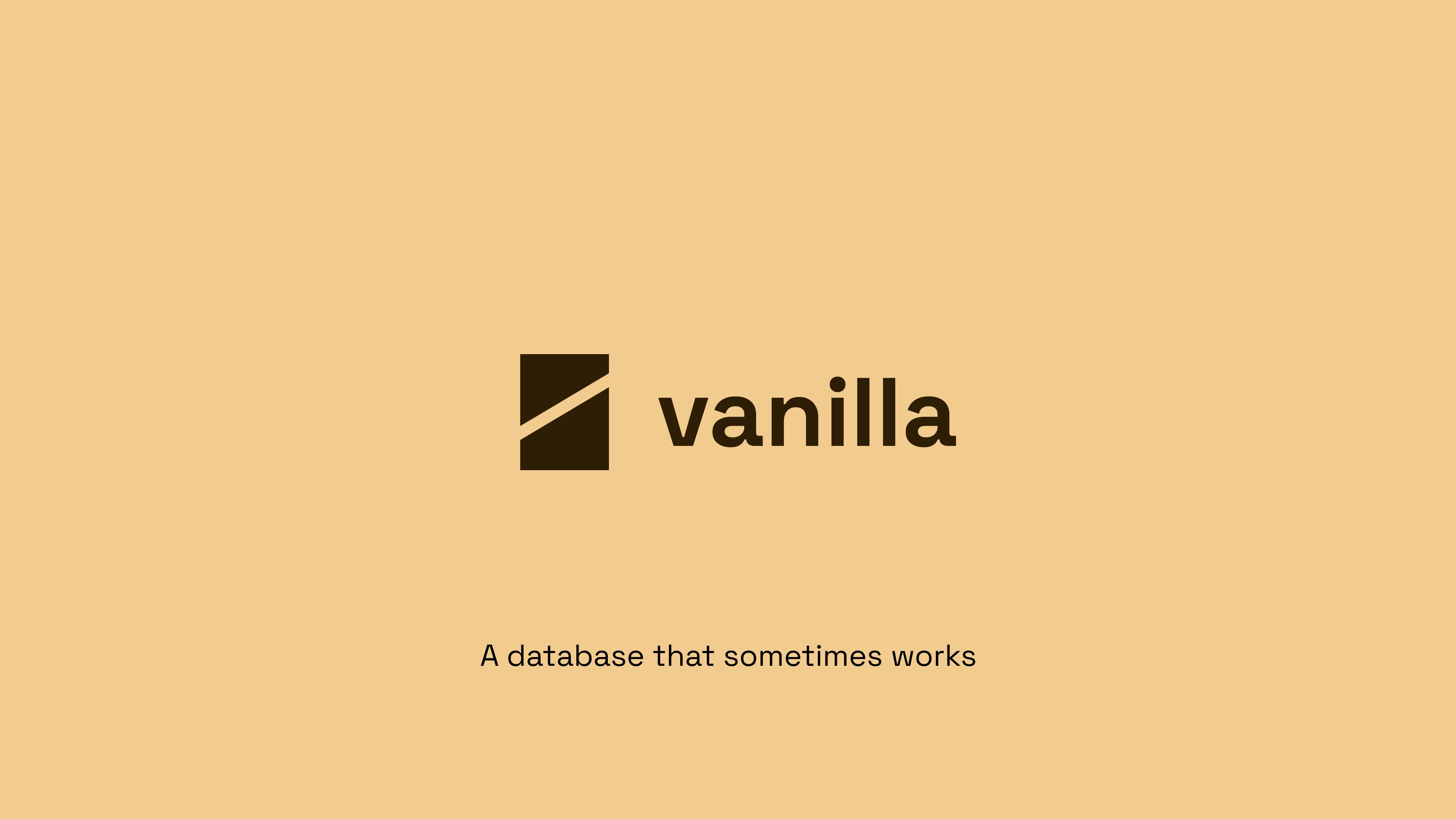 VanillaDB Logo