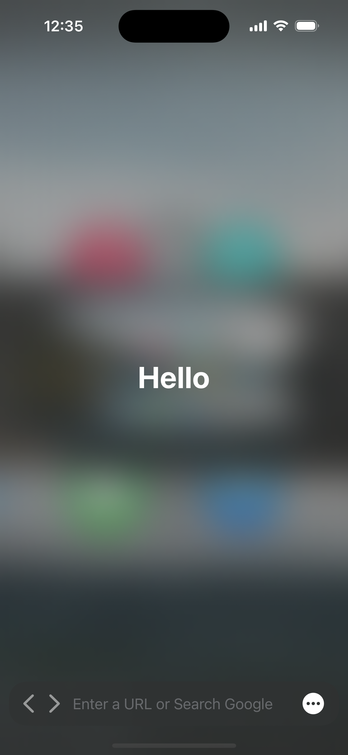 Screenshot 1 of Browser