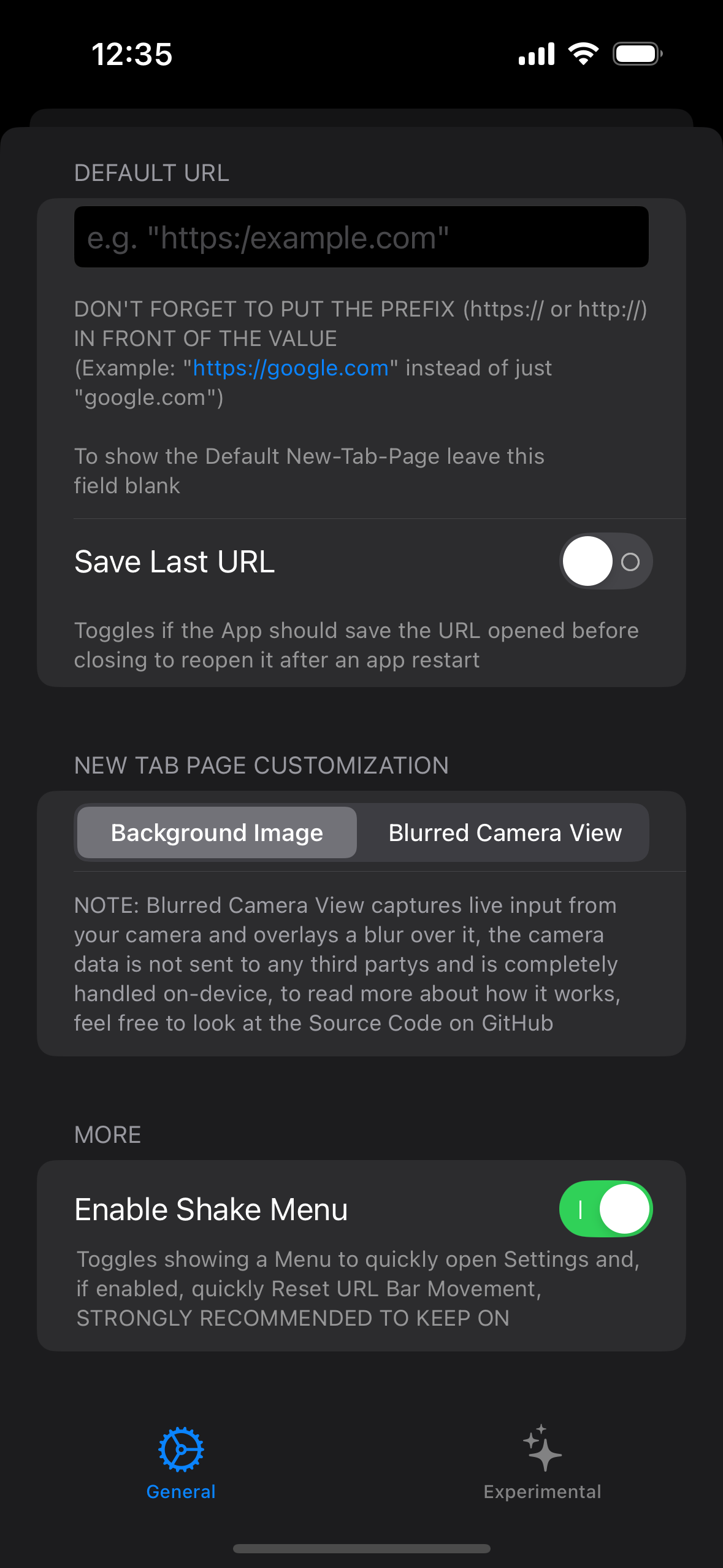 Screenshot 5 of Browser