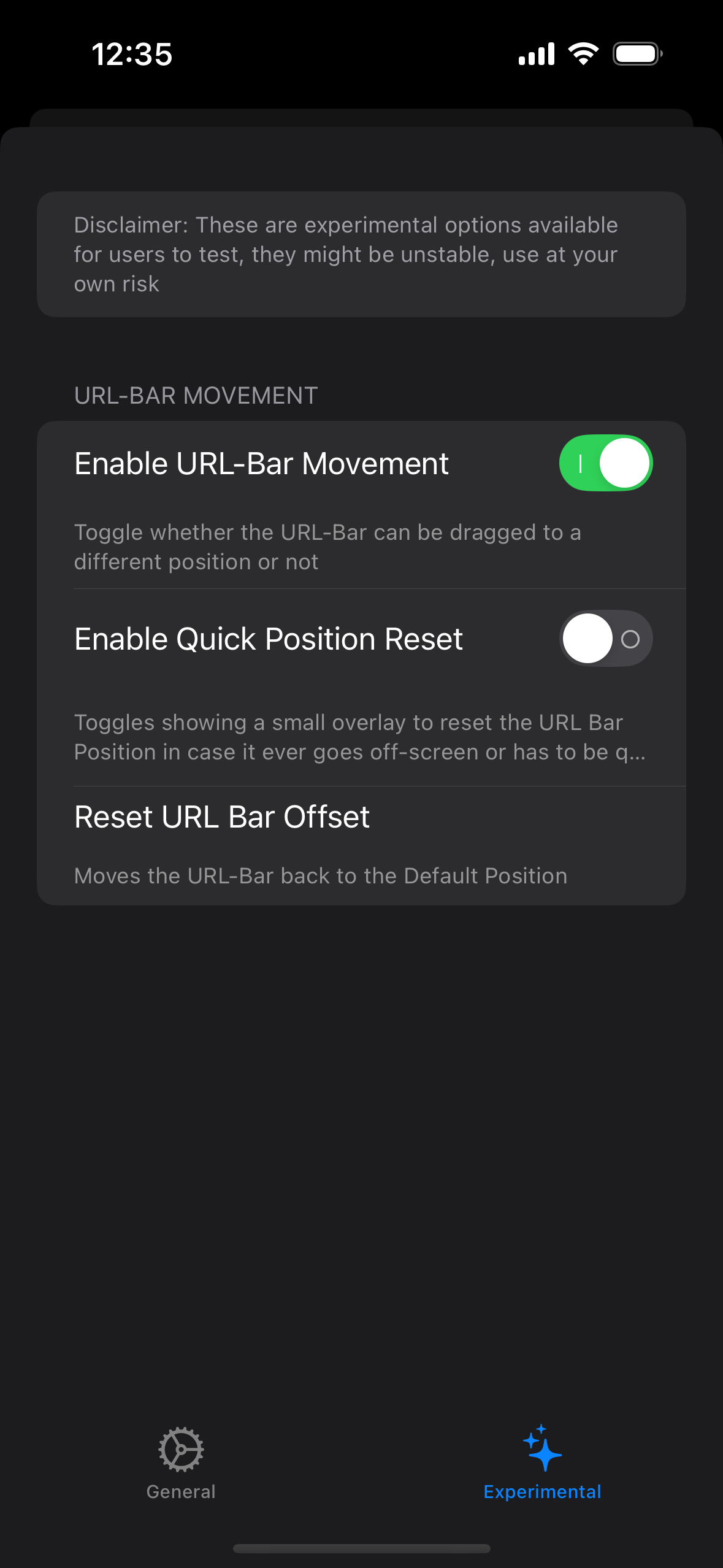 Screenshot 6 of Browser