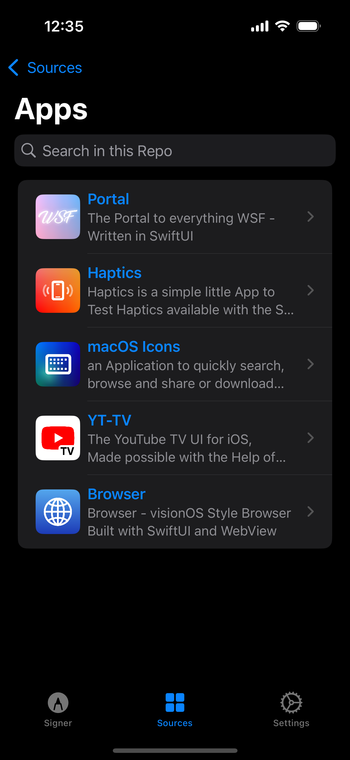 Screenshot 3 of Portal Mini