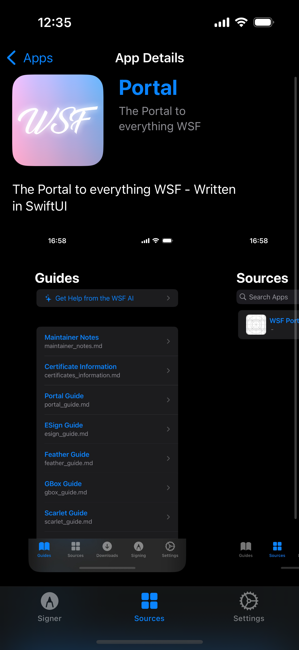 Screenshot 4 of Portal Mini