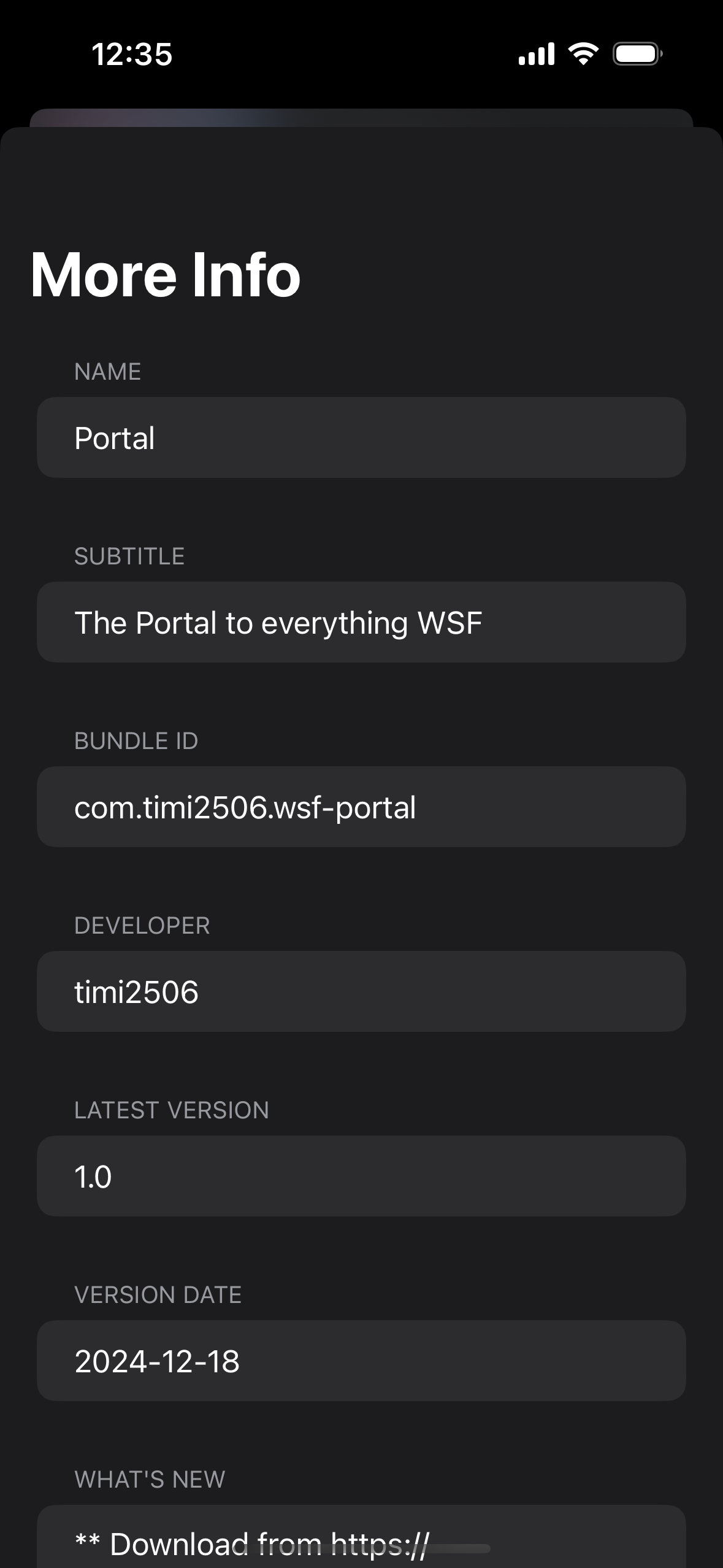 Screenshot 5 of Portal Mini