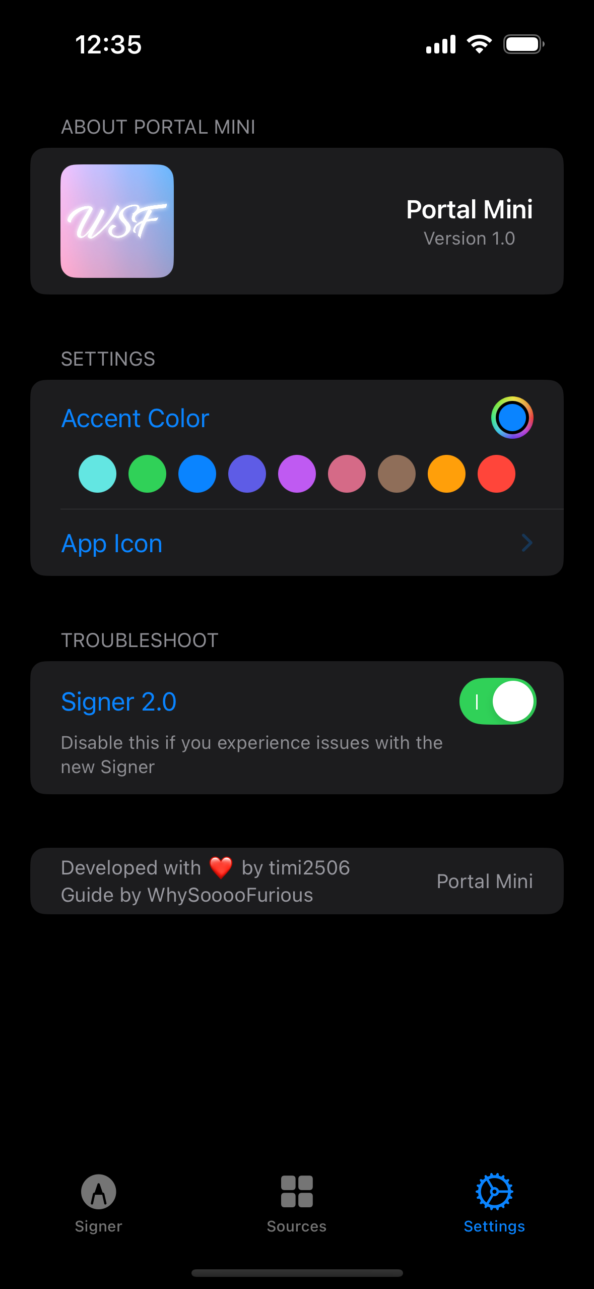 Screenshot 7 of Portal Mini