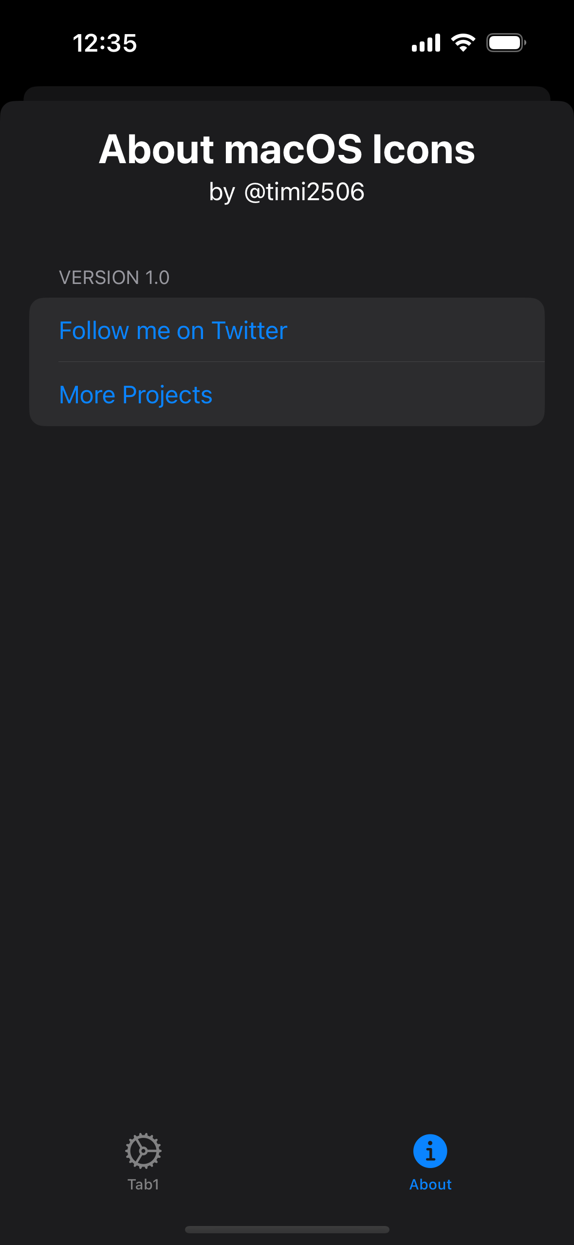 Screenshot 3 of macOS Icons