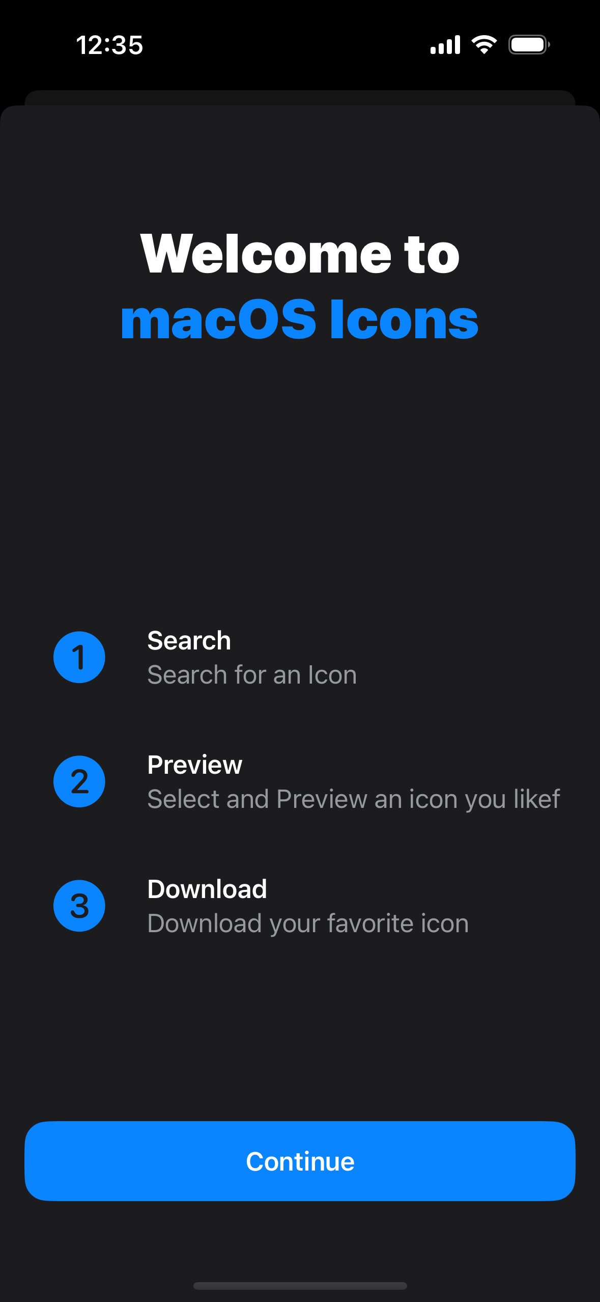 Screenshot 4 of macOS Icons