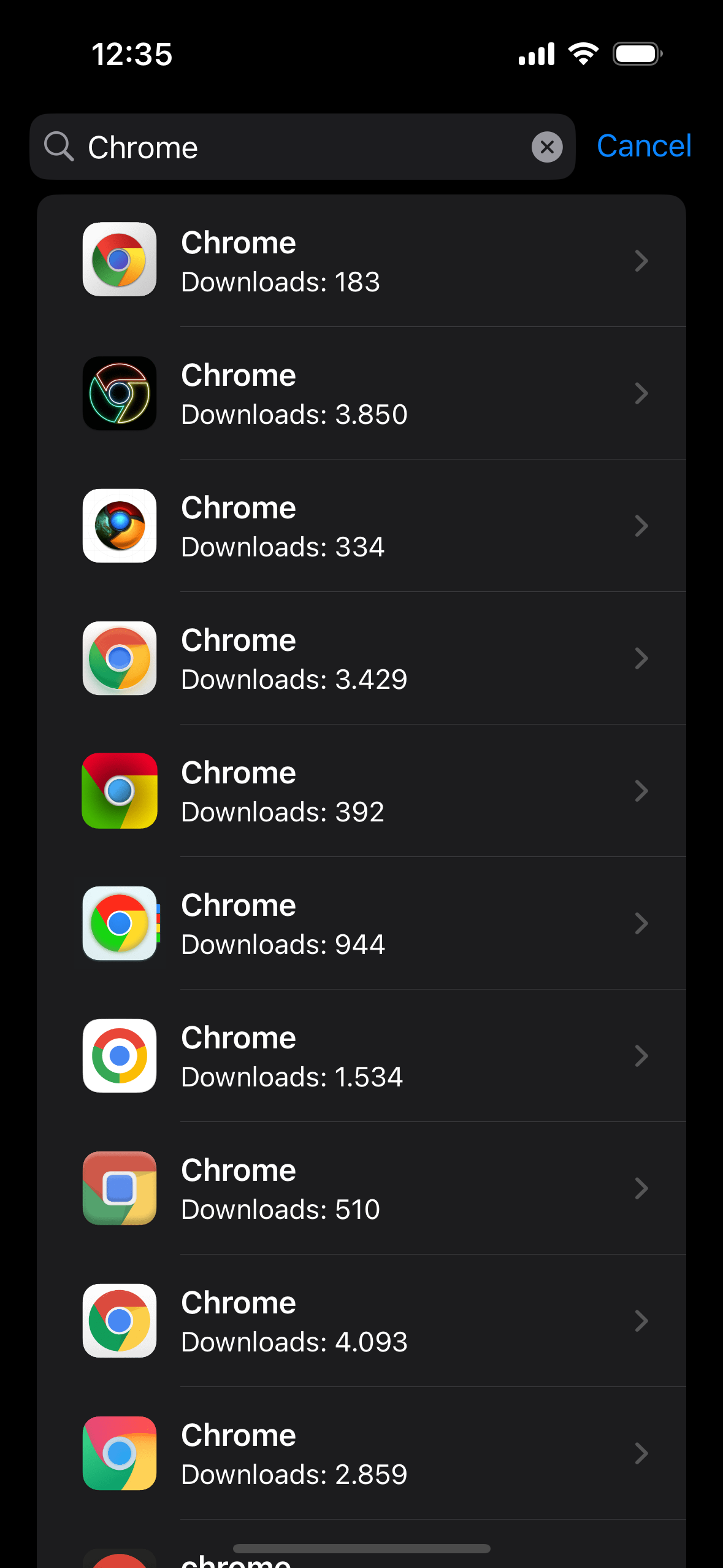 Screenshot 5 of macOS Icons