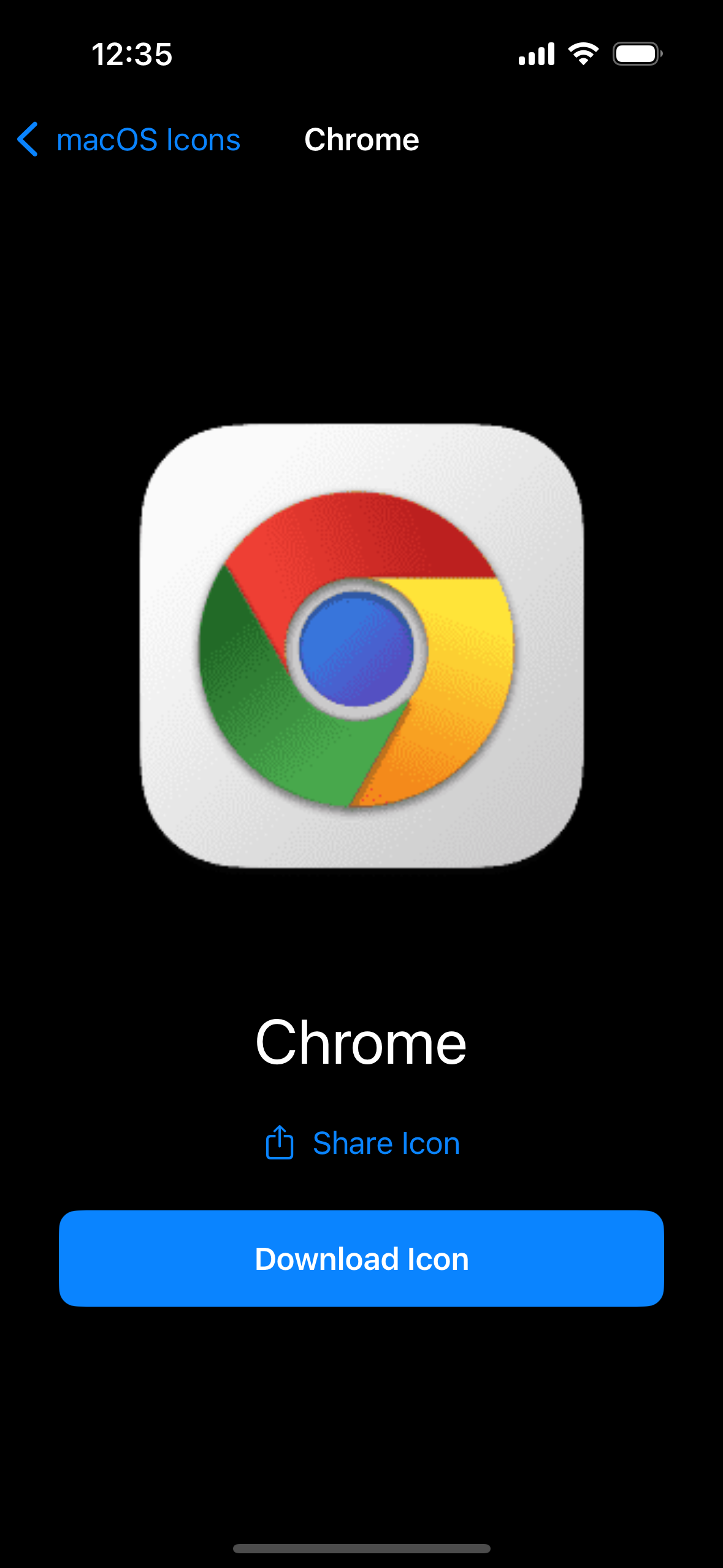 Screenshot 6 of macOS Icons
