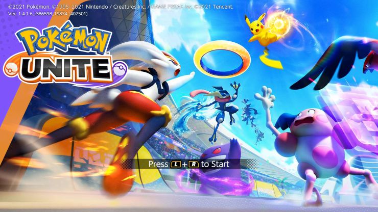 Pokemon Unite