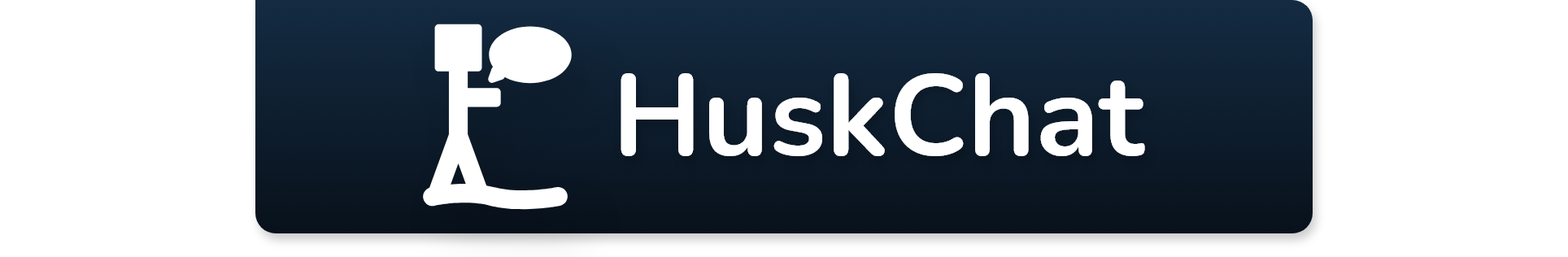 HuskChat banner