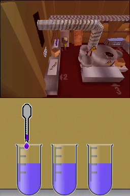 Pipette minigame