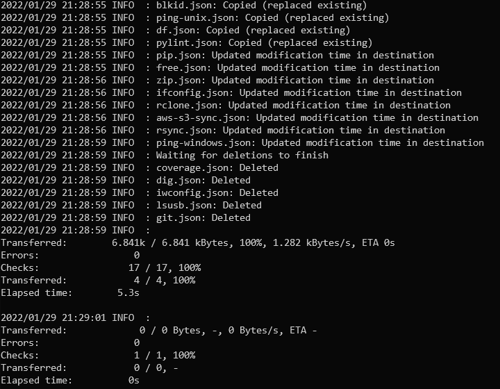GitHub - WiLGYSeF/pycolor: Python program that executes commands to ...