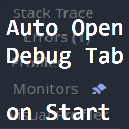 Pinned Debugger Tabs's icon