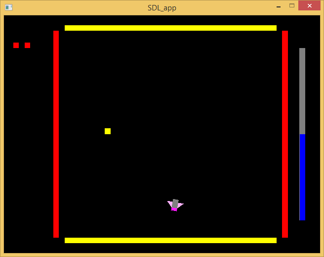 GitHub - Wiklos/Fly-Game: C++ SDL game.